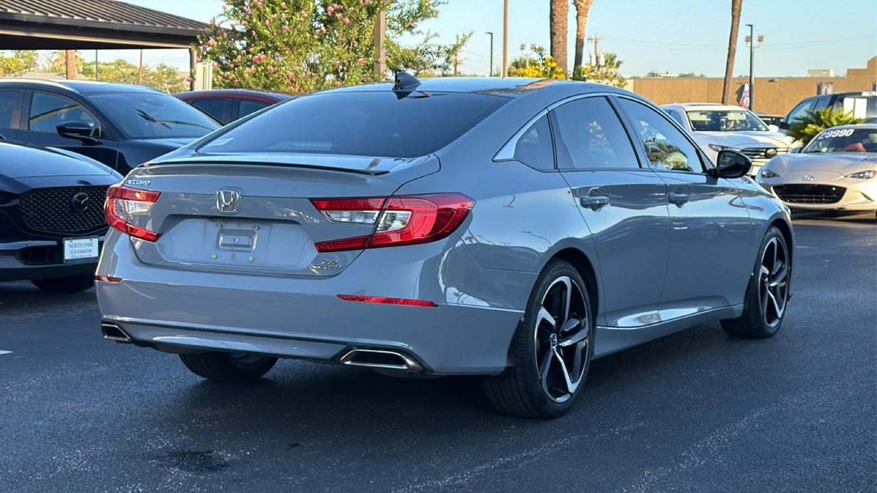 2022 Honda Accord Sedan Sport