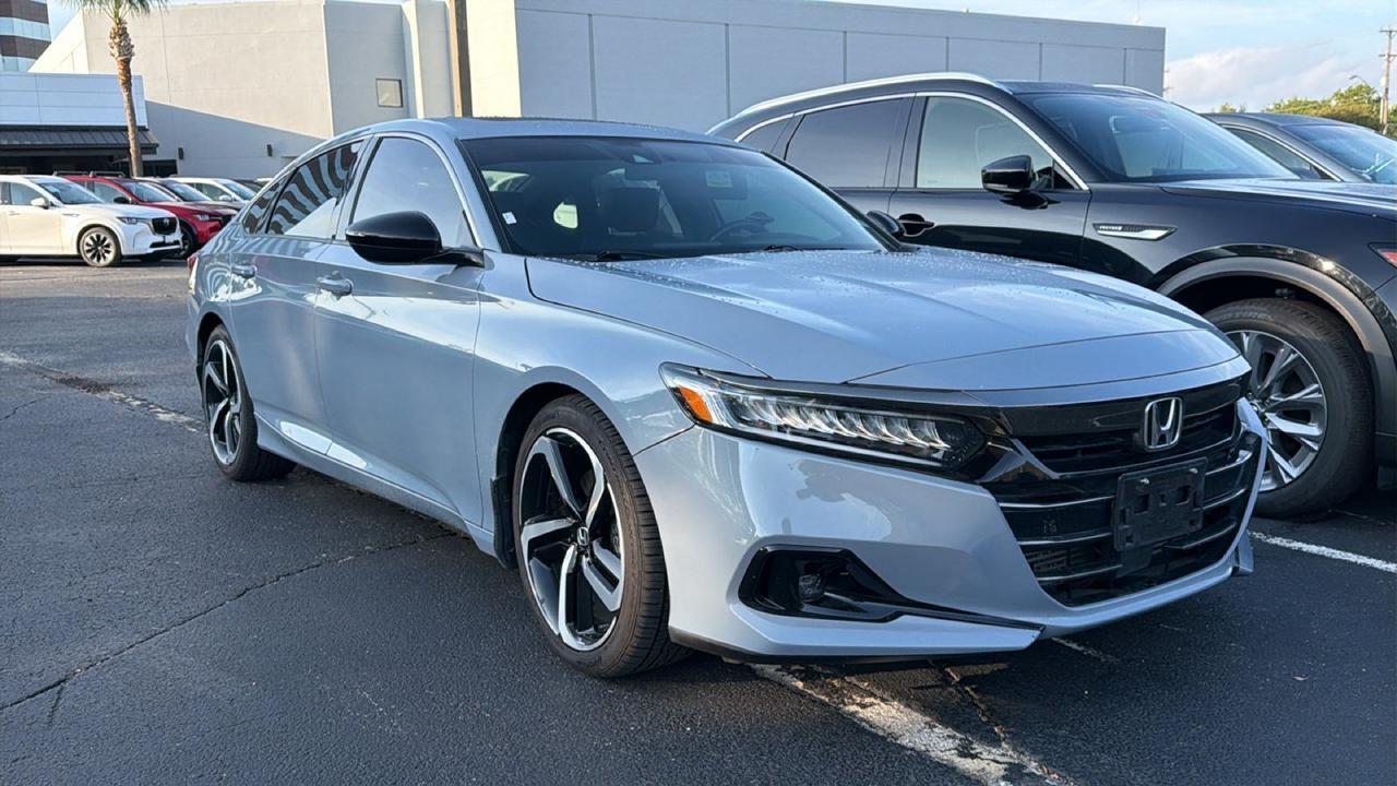 2022 Honda Accord Sedan Sport
