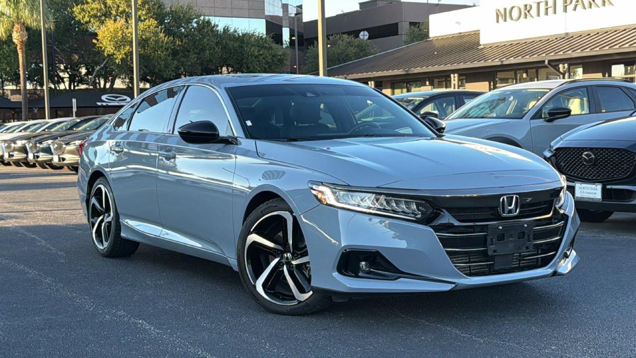 2022 Honda Accord Sedan Sport