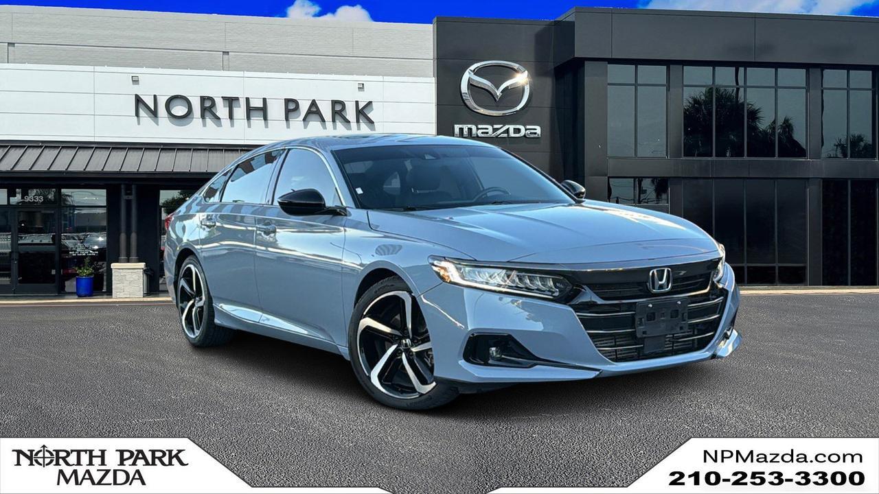 2022 Honda Accord Sedan