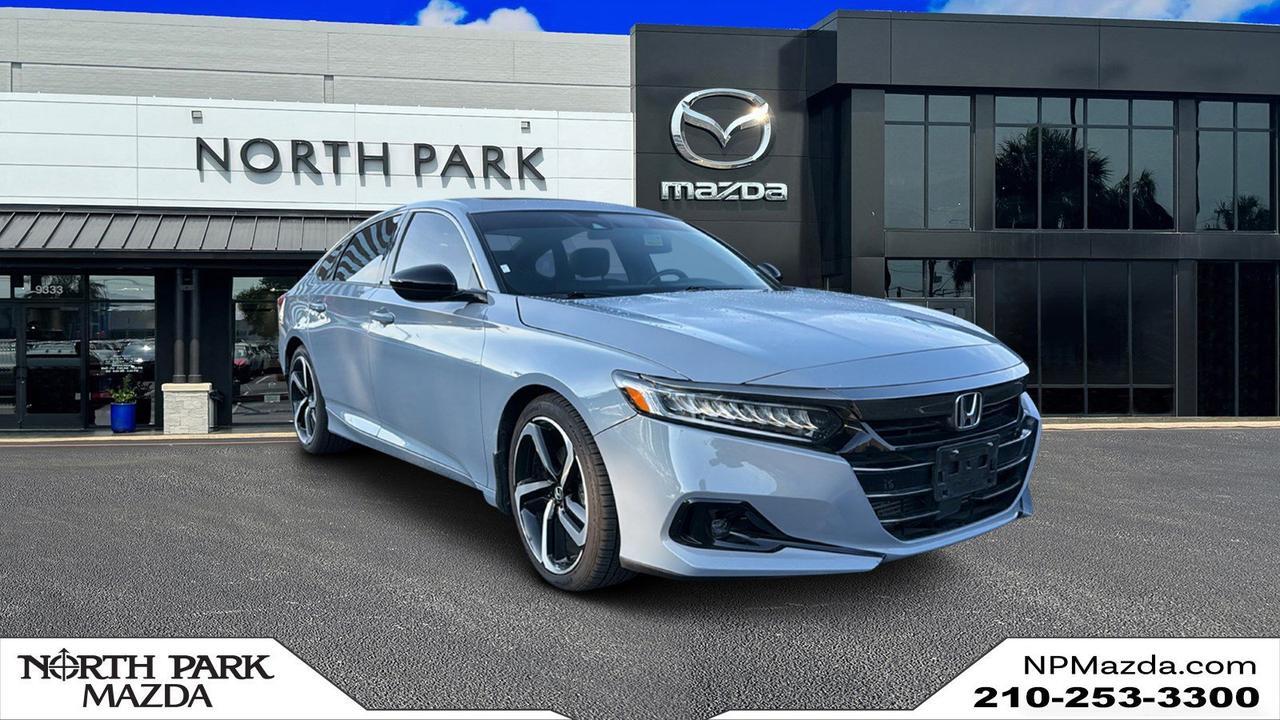2022 Honda Accord Sedan