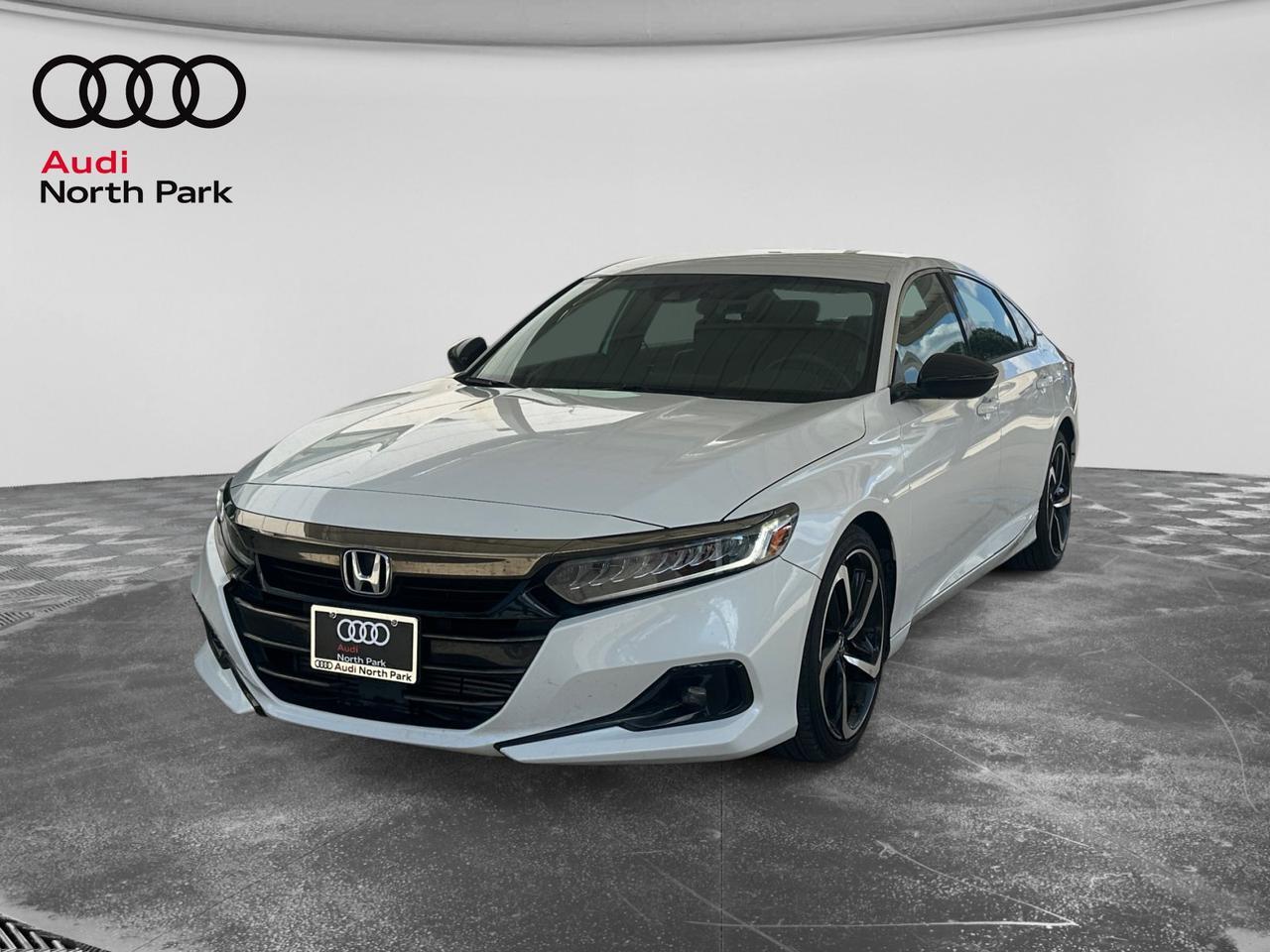 2022 Honda Accord Sedan