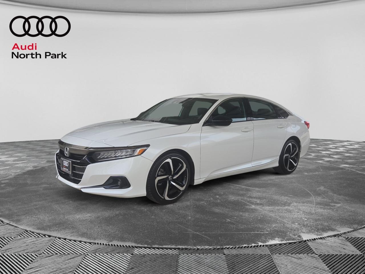 2022 Honda Accord Sedan Sport