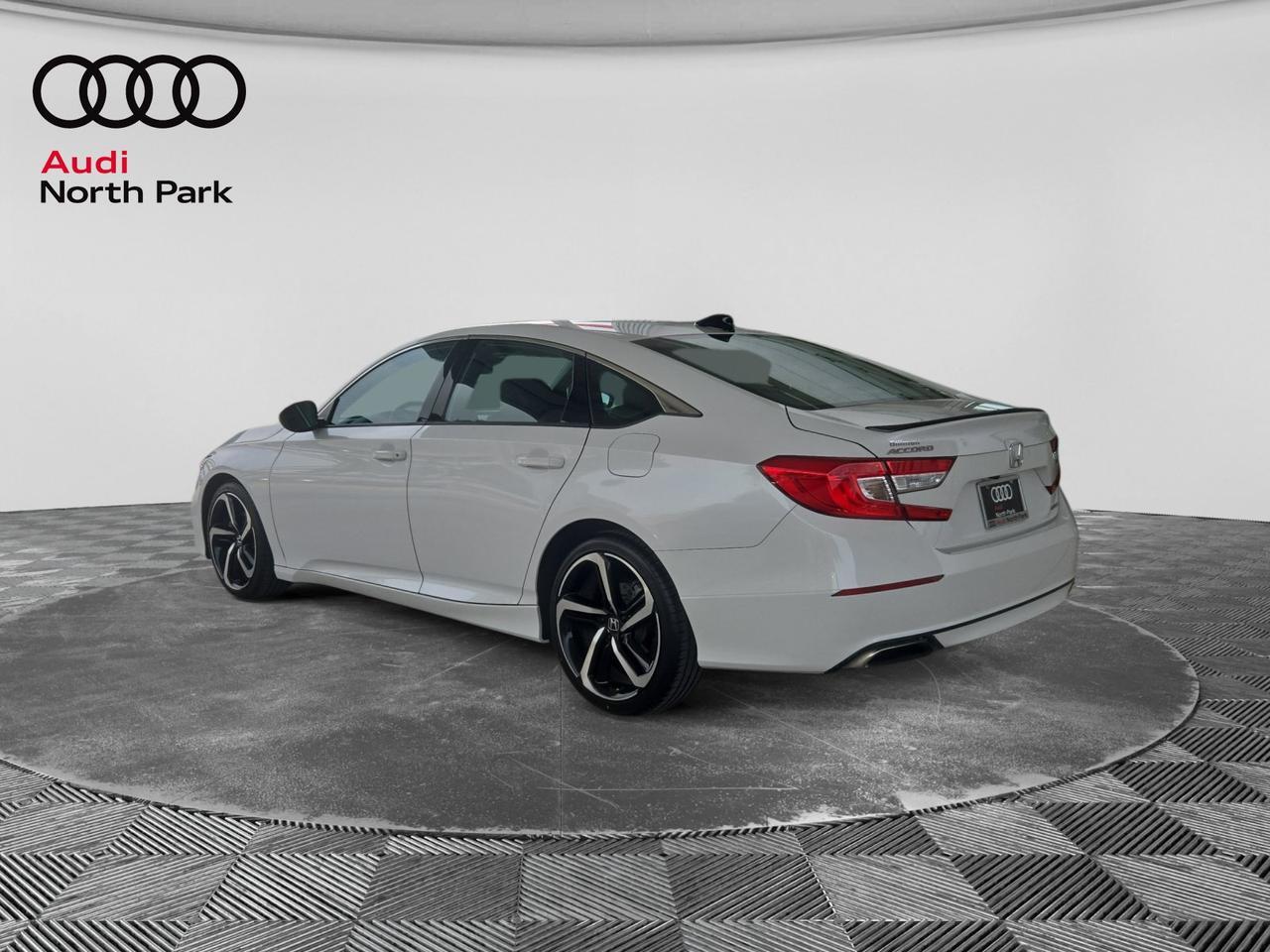 2022 Honda Accord Sedan Sport