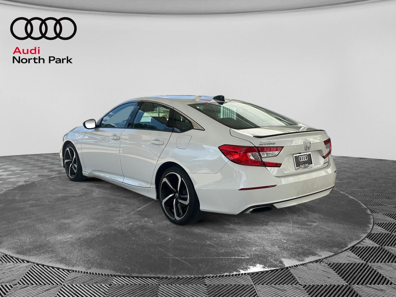 2022 Honda Accord Sedan Sport