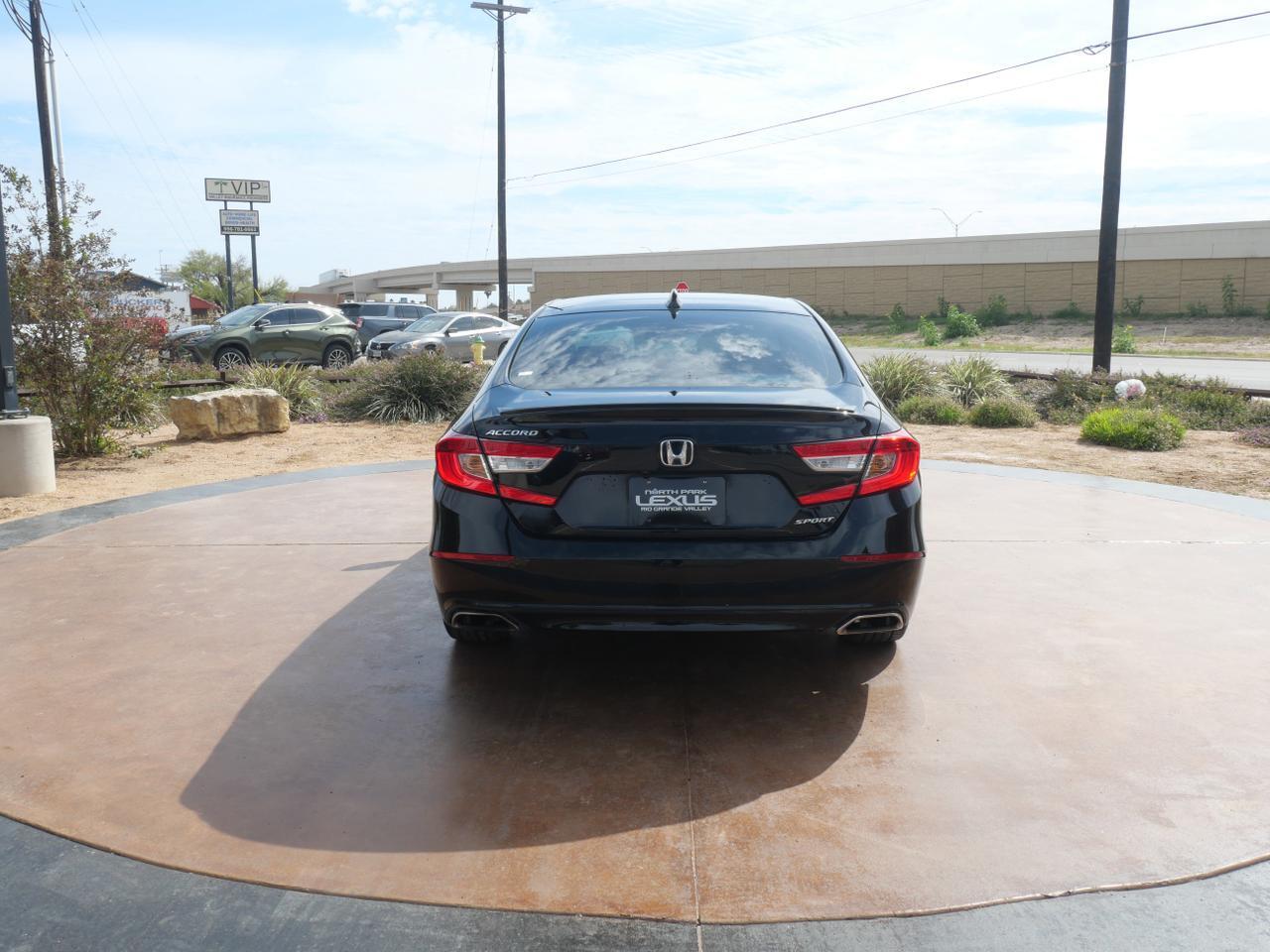 2022 Honda Accord Sedan Sport