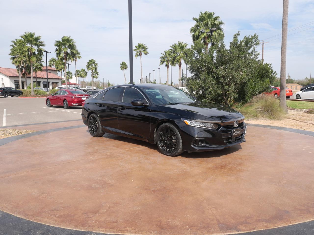 2022 Honda Accord Sedan Sport