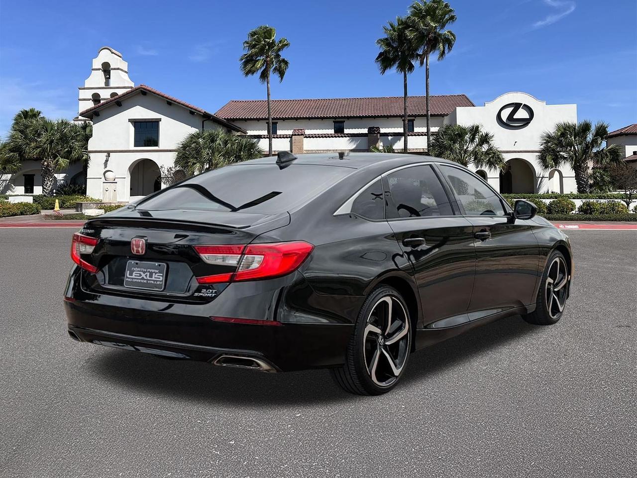 2022 Honda Accord Sedan Sport