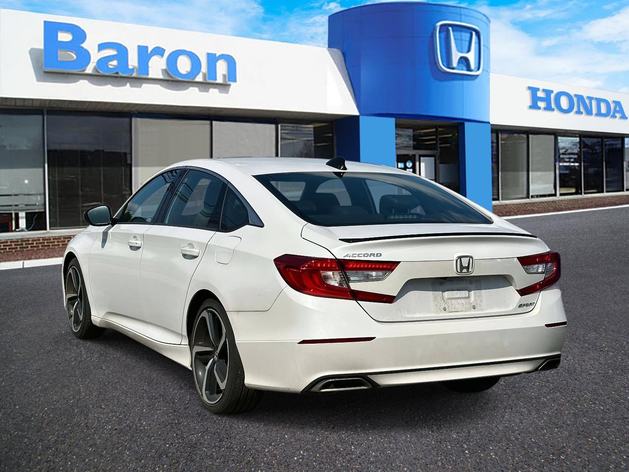 2022 Honda Accord Sedan Sport San Clemente CA