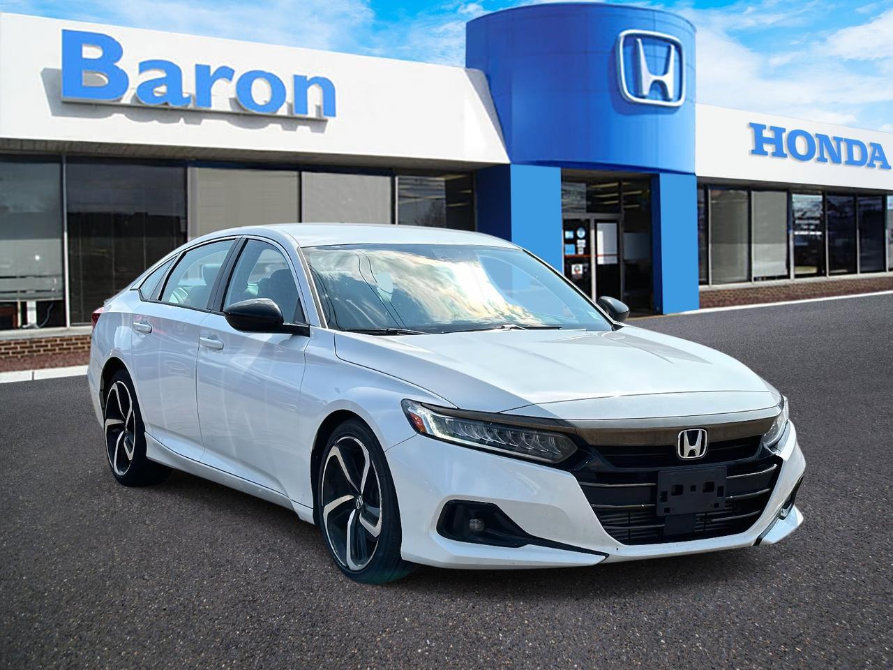 2022 Honda Accord Sedan Sport San Clemente CA
