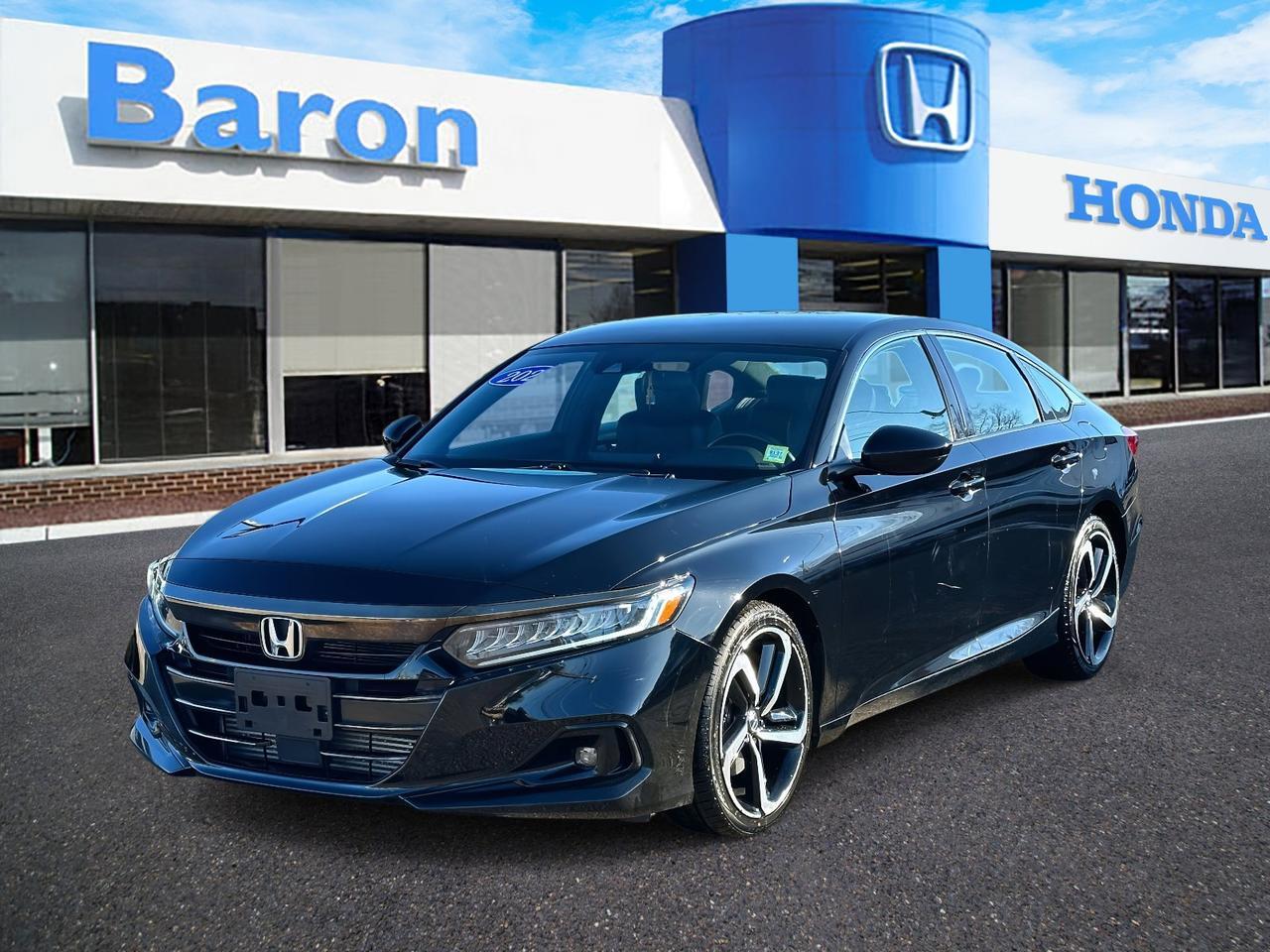 2022 Honda Accord Sedan Sport