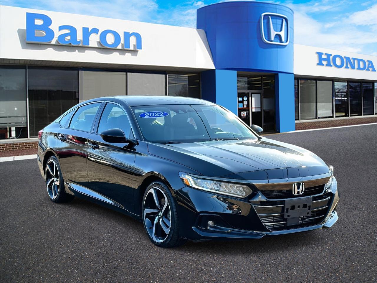 2022 Honda Accord Sedan Sport