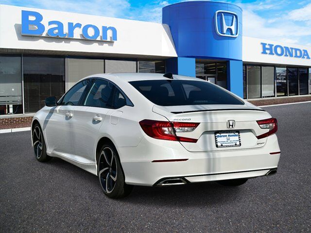 2022 Honda Accord Sedan Sport San Clemente CA