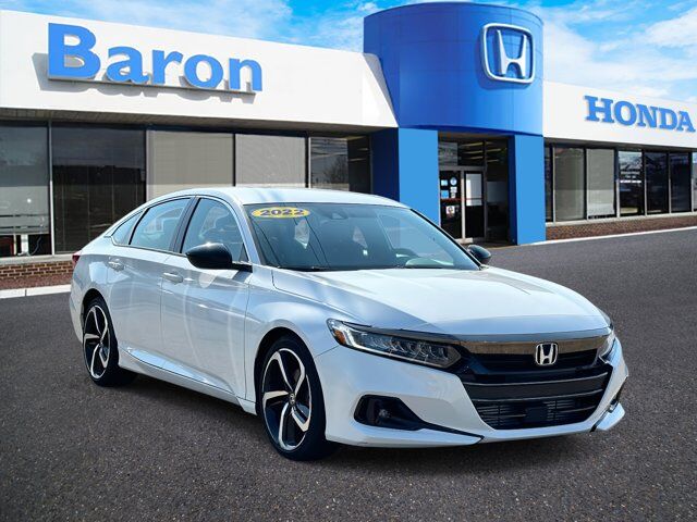 2022 Honda Accord Sedan Sport San Clemente CA