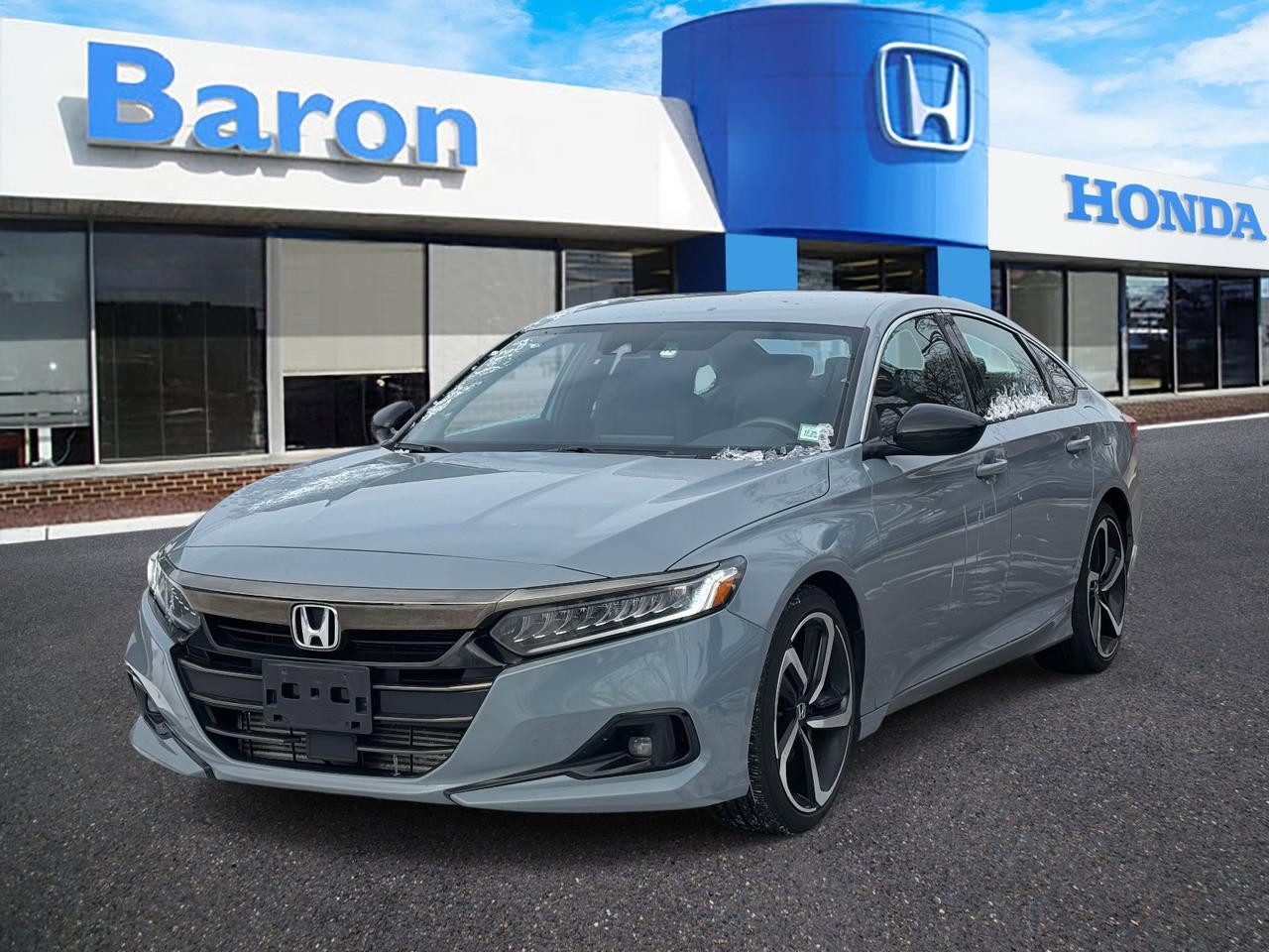 2022 Honda Accord Sedan Sport