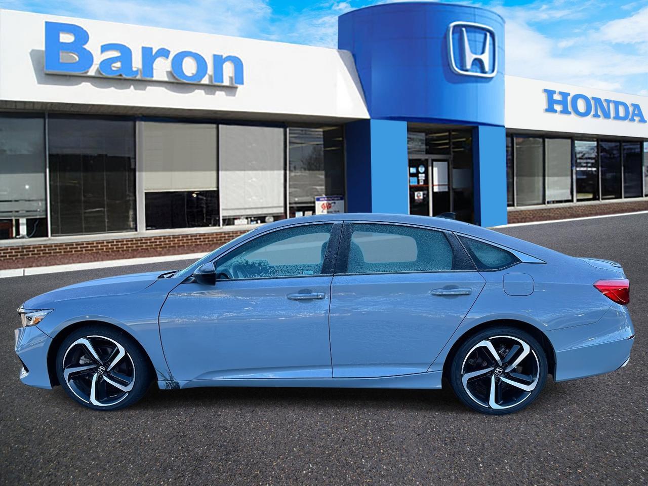 2022 Honda Accord Sedan Sport