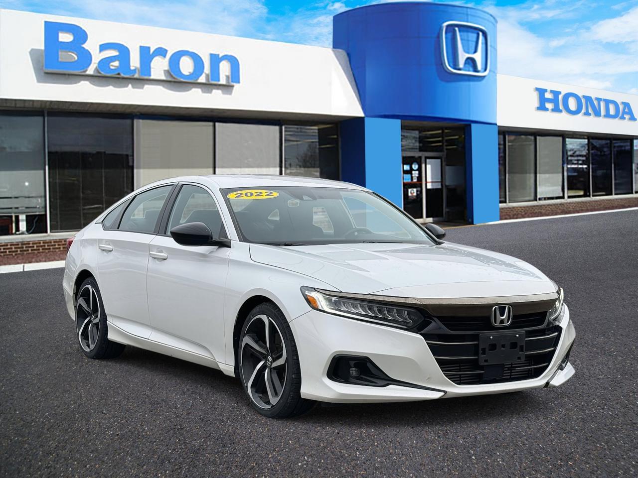 2022 Honda Accord Sedan