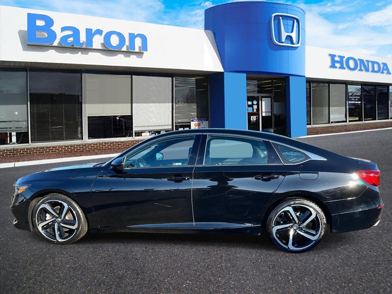 2022 Honda Accord Sedan Sport