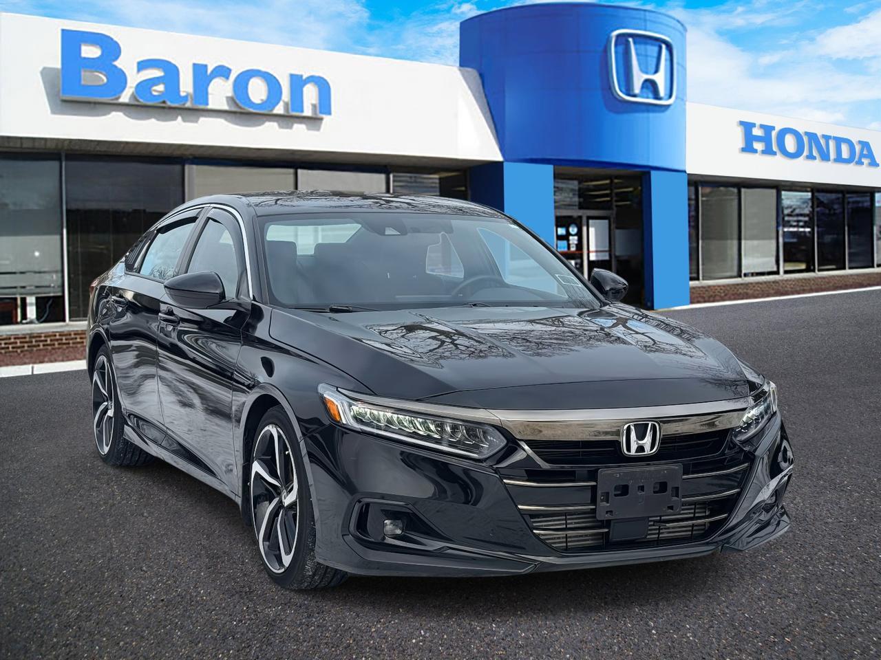 2022 Honda Accord Sedan
