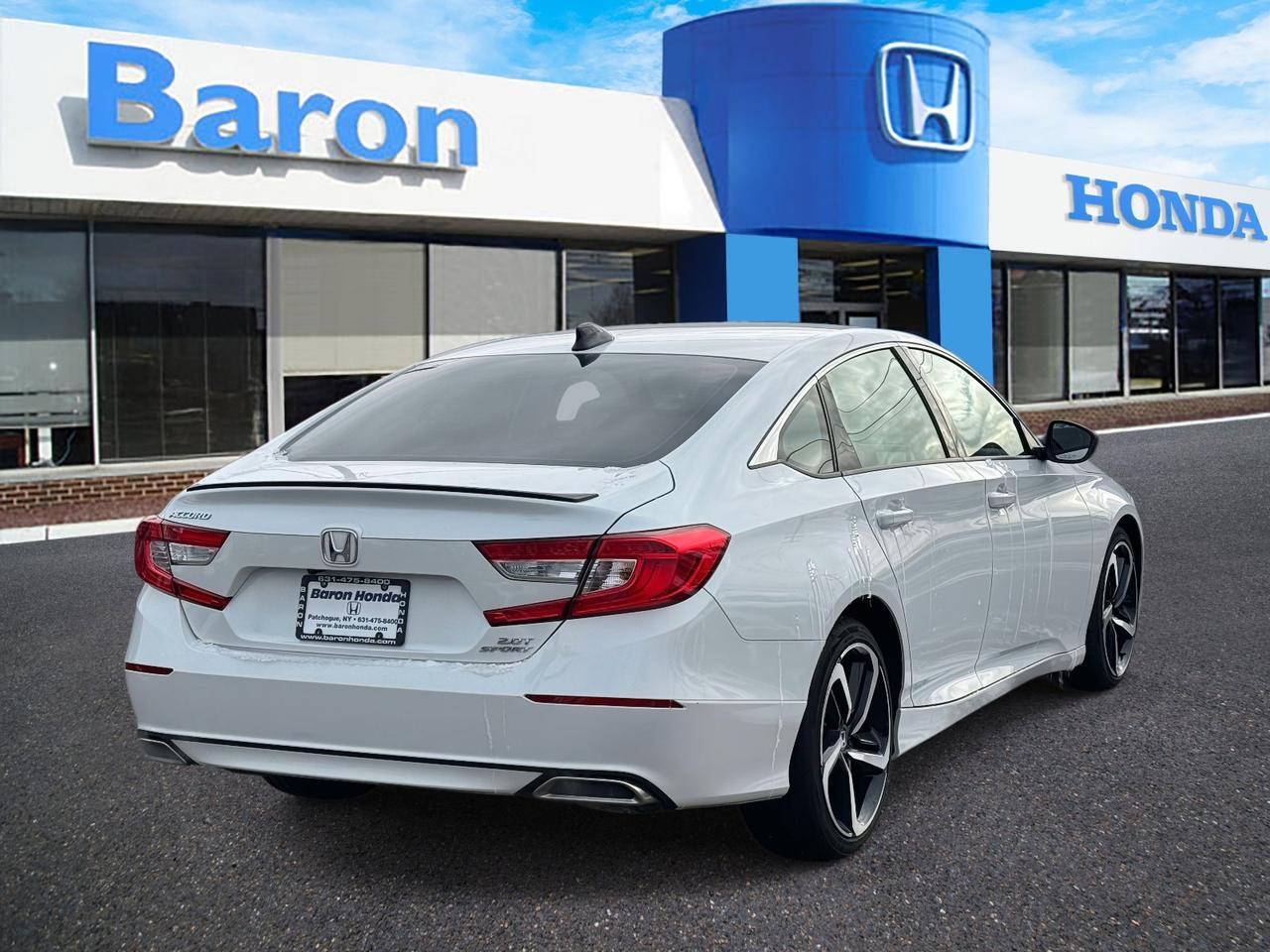 2022 Honda Accord Sedan Sport