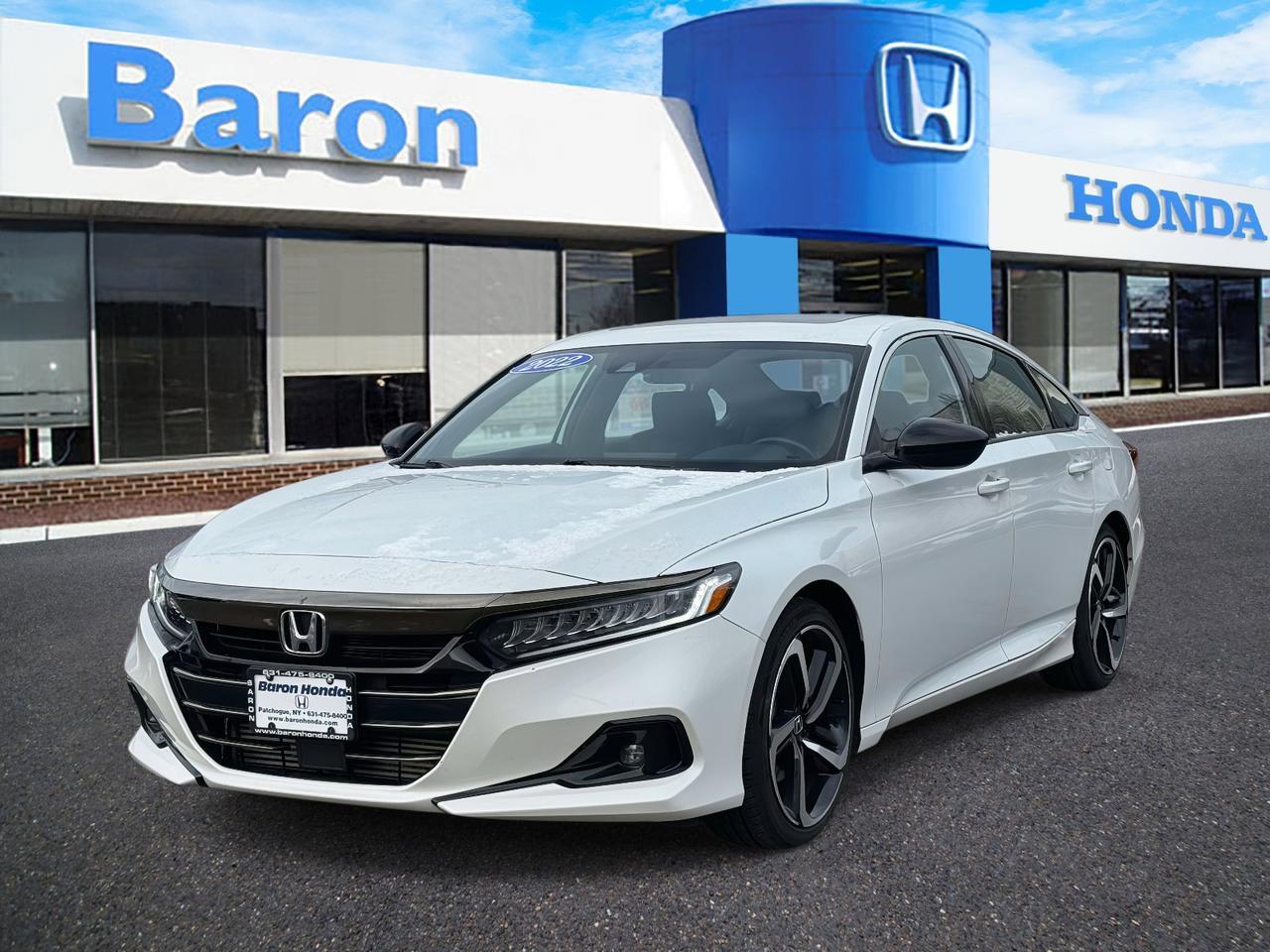2022 Honda Accord Sedan Sport