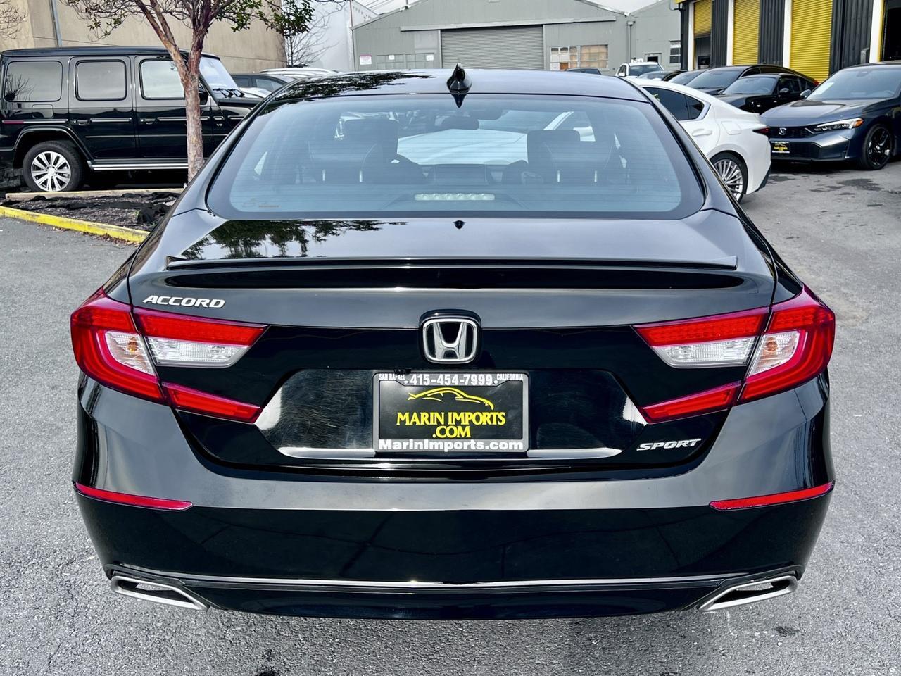 2022 Honda Accord Sedan Sport San Rafael CA
