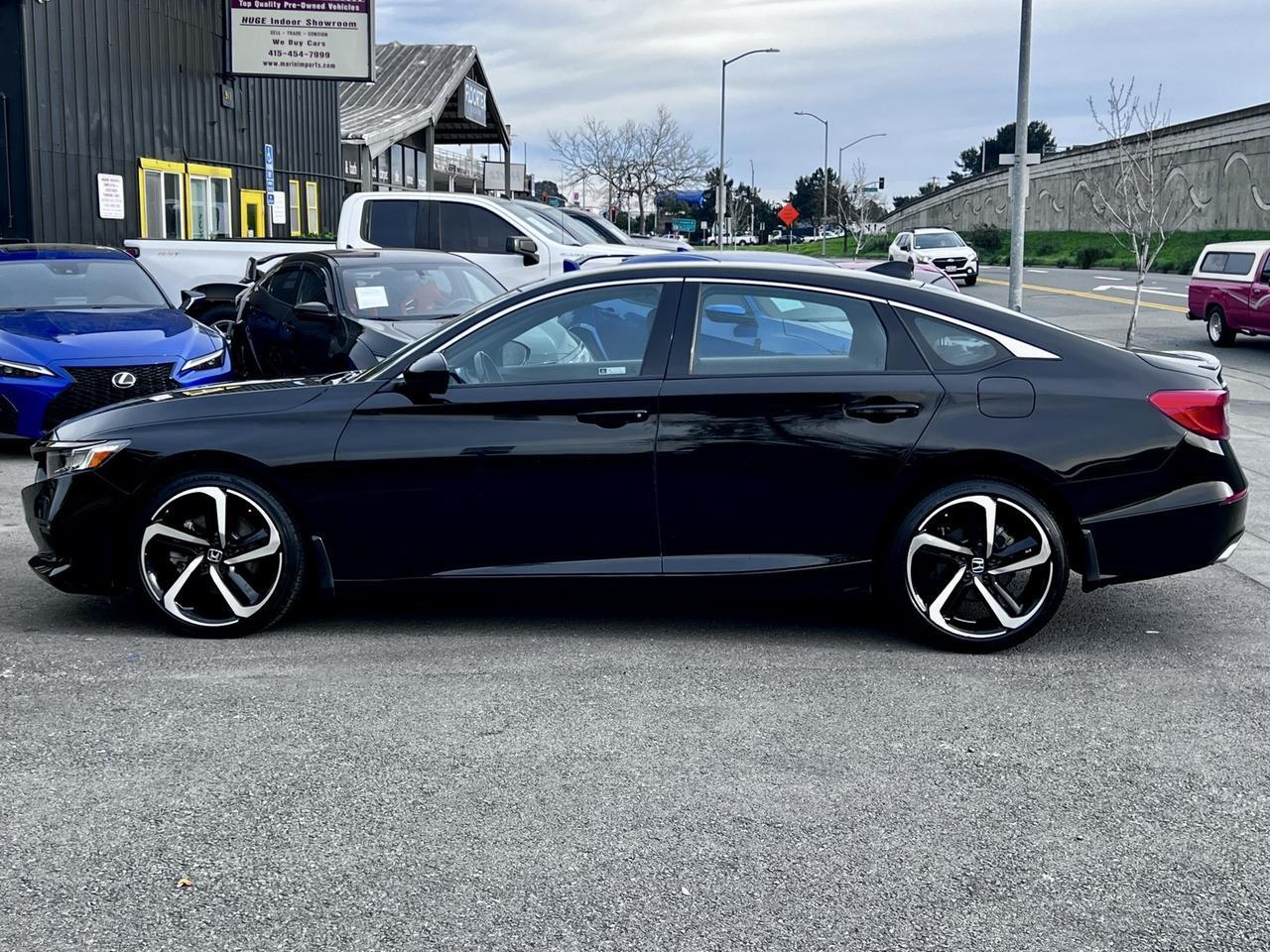 2022 Honda Accord Sedan Sport San Rafael CA