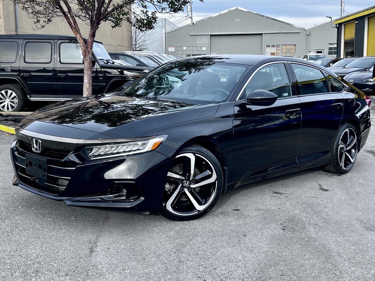 2022 Honda Accord Sedan Sport