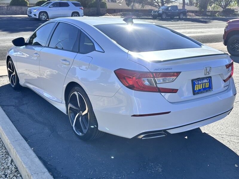 2022 Honda Accord Sedan Sport St George UT
