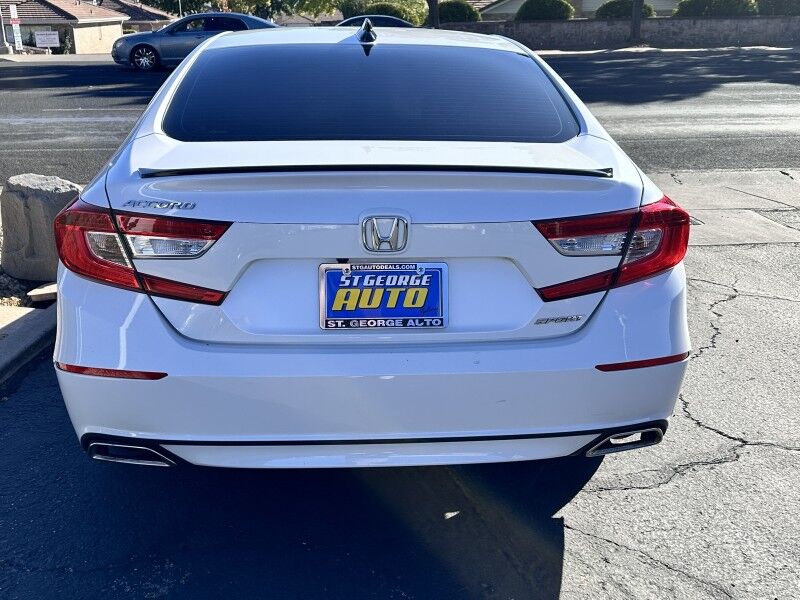 2022 Honda Accord Sedan Sport St George UT