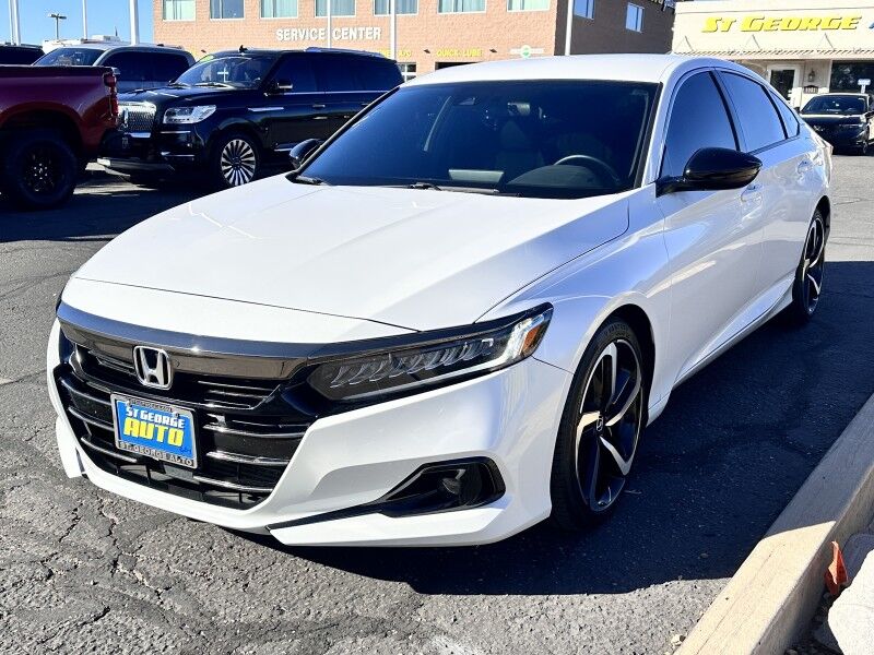 2022 Honda Accord Sedan Sport St George UT