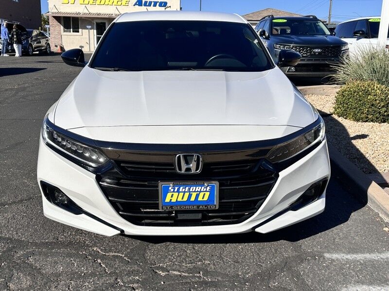 2022 Honda Accord Sedan Sport St George UT