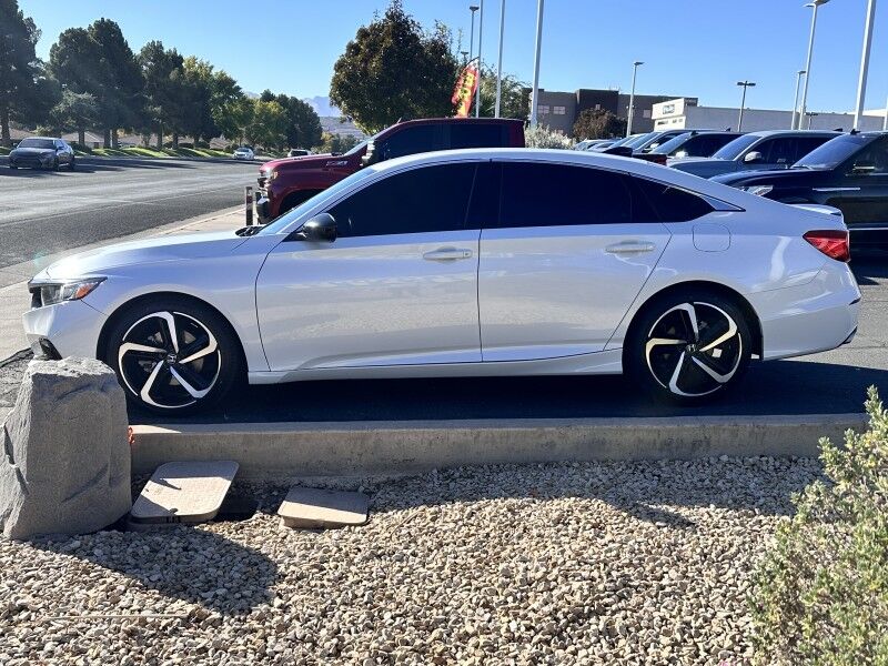 2022 Honda Accord Sedan Sport St George UT