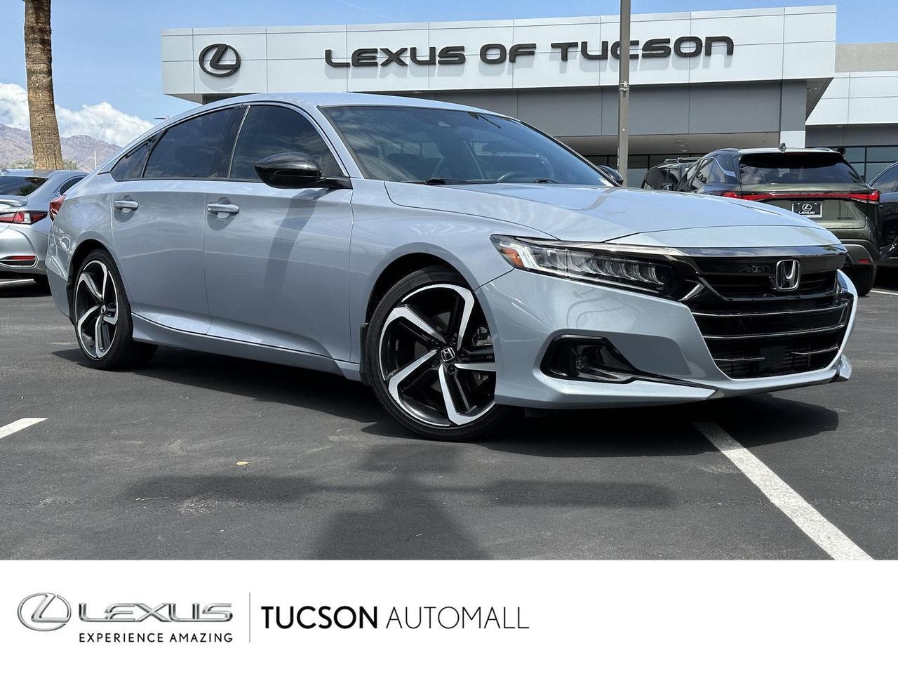 2022 Honda Accord Sedan Sport