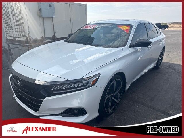 2022 Honda Accord Sedan Sport Yuma AZ