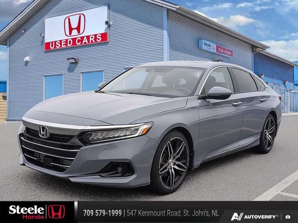 2022 Honda Accord Sedan Touring 2.0