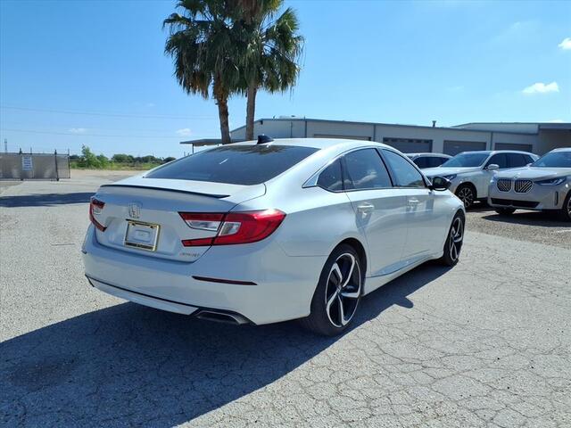 2022 Honda Accord Sport McAllen TX