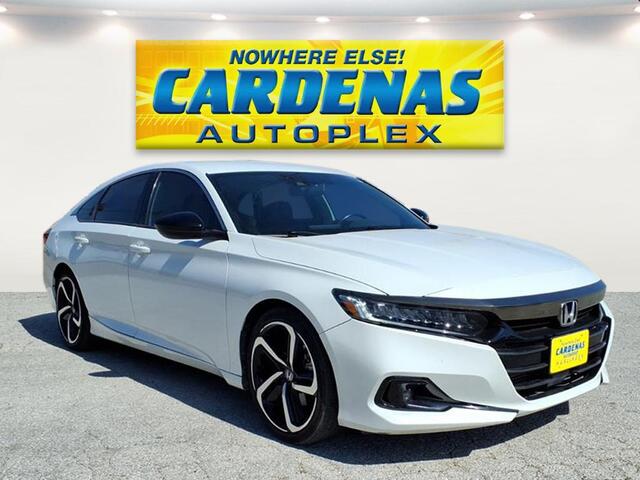 2022 Honda Accord Sport McAllen TX