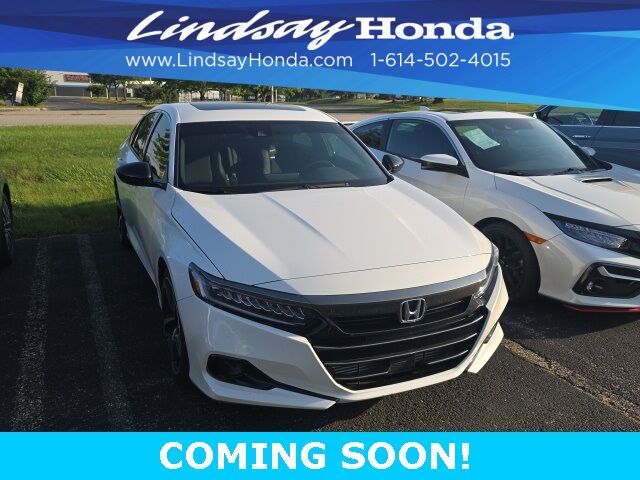 2022 Honda Accord Sport 2.0T Columbus OH