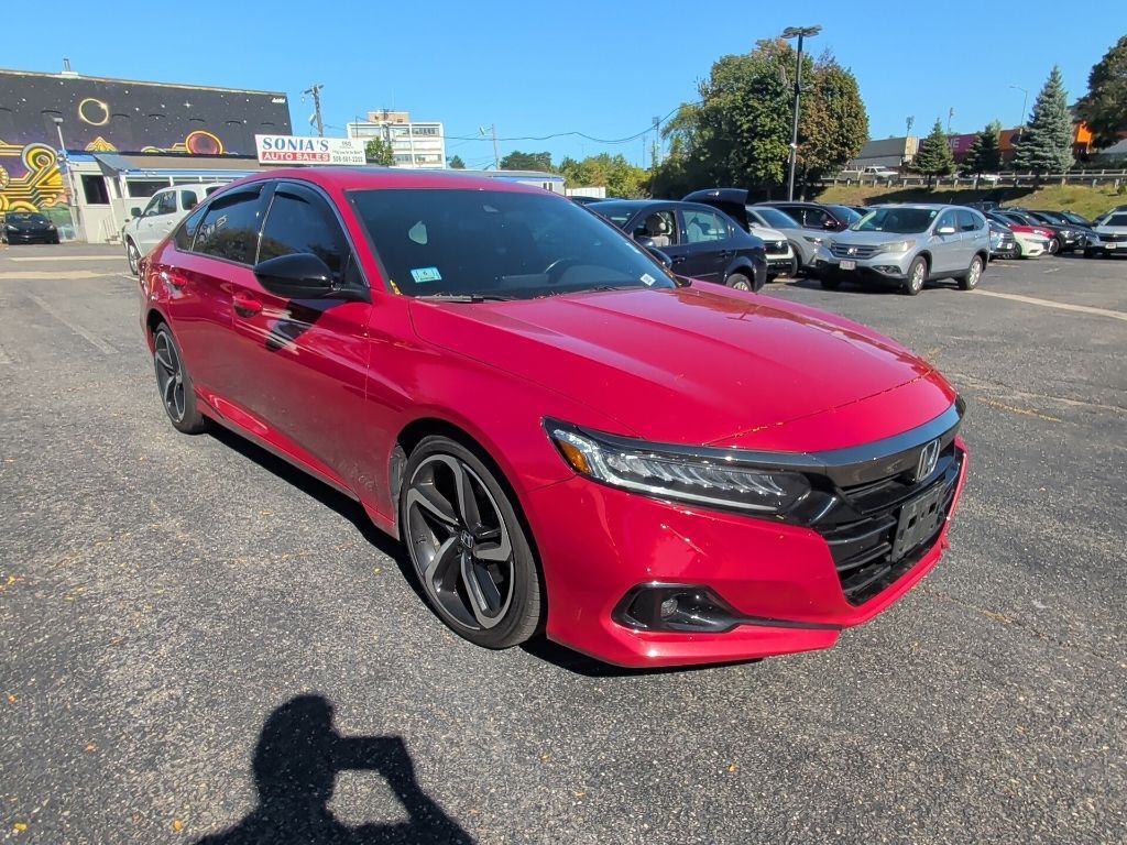 2022 Honda Accord Sport 2.0T Worcester MA