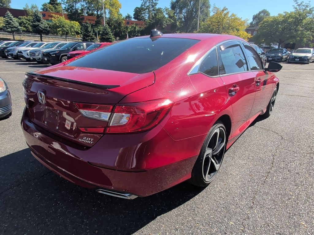 2022 Honda Accord Sport 2.0T Worcester MA