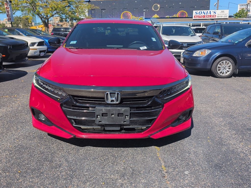 2022 Honda Accord Sport 2.0T