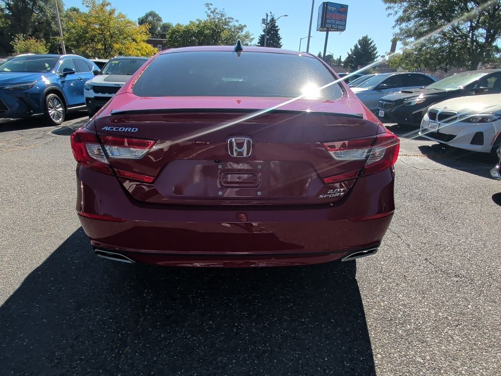 2022 Honda Accord Sport 2.0T Worcester MA