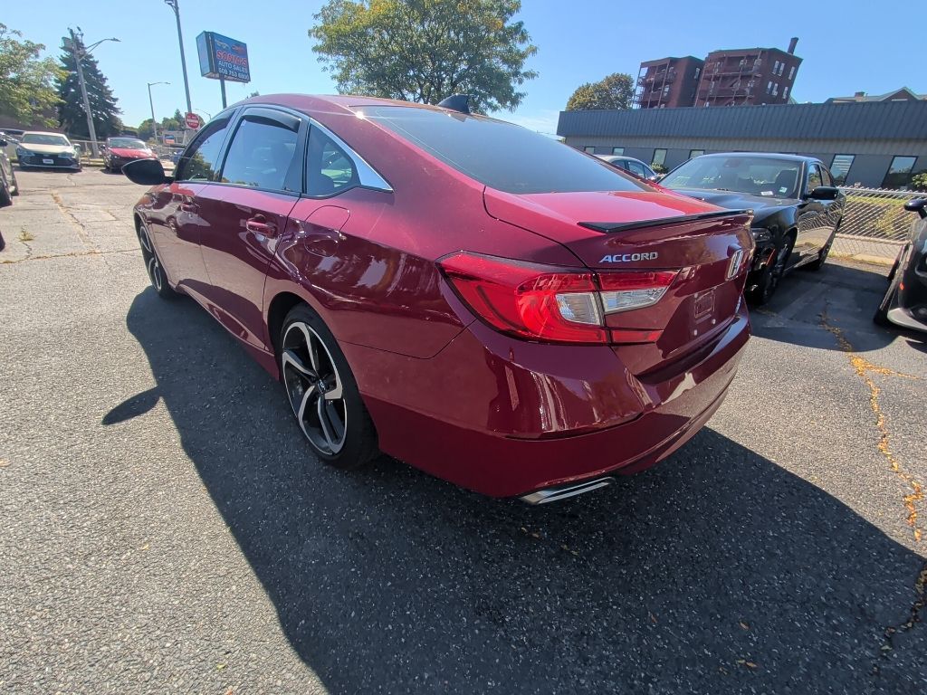 2022 Honda Accord Sport 2.0T Worcester MA