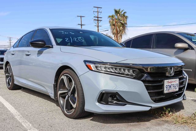 2022 Honda Accord Sport 2.0T
