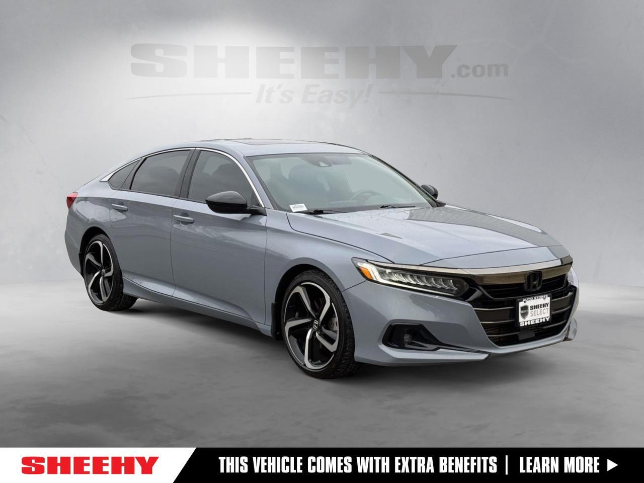 2022 Honda Accord Sport 2.0T