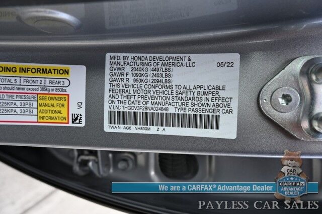 2022 Honda Accord Sport Wasilla AK