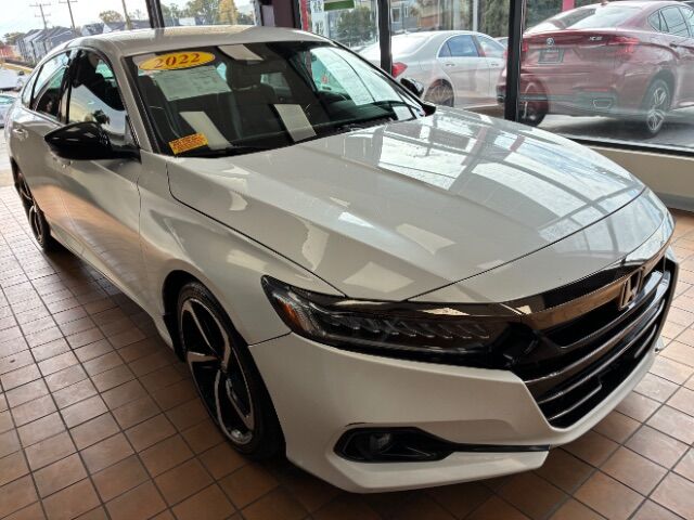 2022 Honda Accord Sport