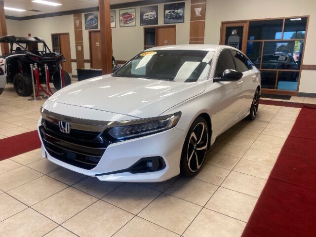 2022 Honda Accord Sport