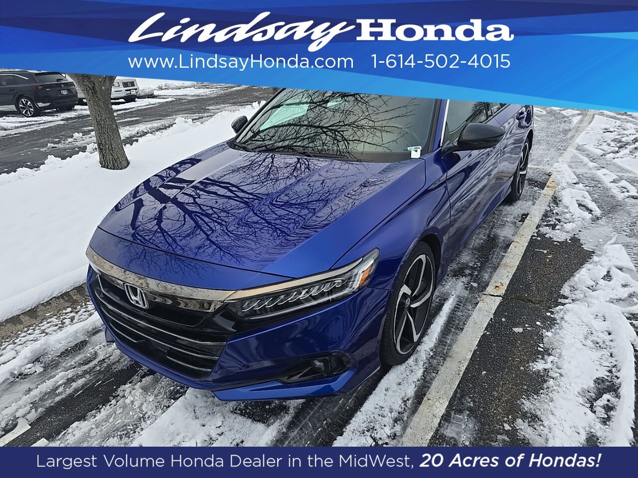 2022 Honda Accord Sport